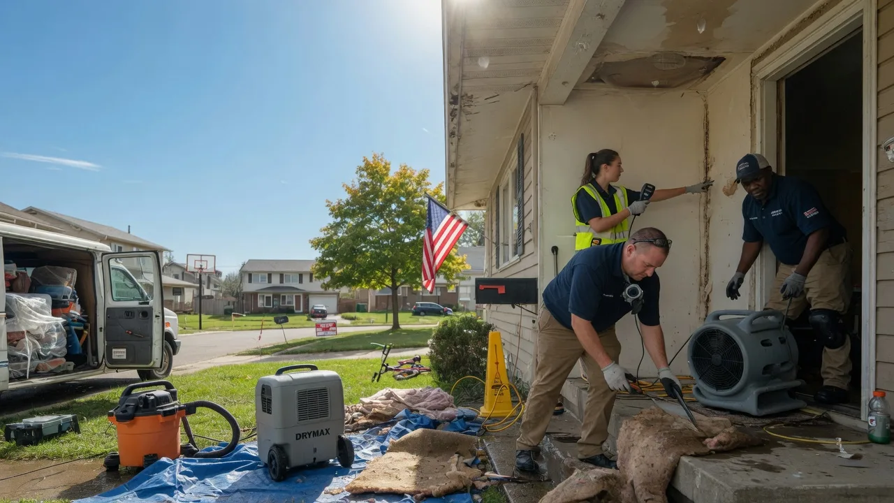 Water Damage Restoration in Le Roy, NY near me
